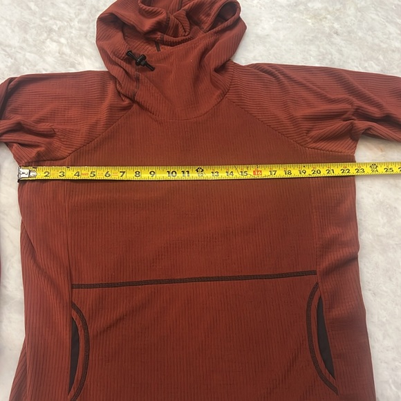 🏔️ 2024 Melanzana V2 Microgrid fleece,  Men's Medium, Canyon color. 🏔️🤎 - Picture 12 of 14